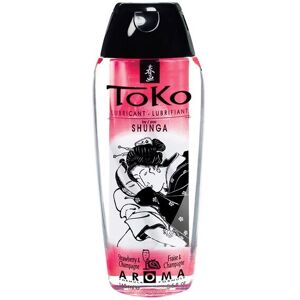 Shunga Lubricants Shunga - Aroma Lubrificante Toko Fragola E Champagne