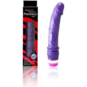 Baile Vibrators Baile - Vibratore Onde Di Piacere 23 Cm Viola