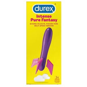 Reckitt Benckiser Durex Vibratore Silenzioso Intense Pure Fantasy