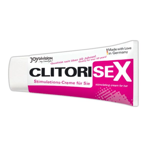 joydivision crema stimolante clitorisex 40 ml