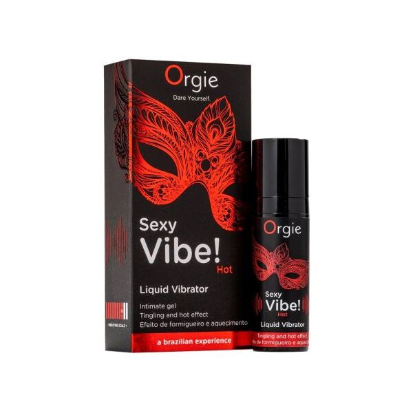 orgie gel stimolante sexy vibe hot