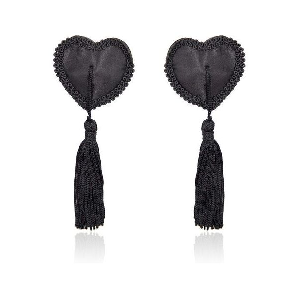 toyz4lovers copri capezzoli heart black