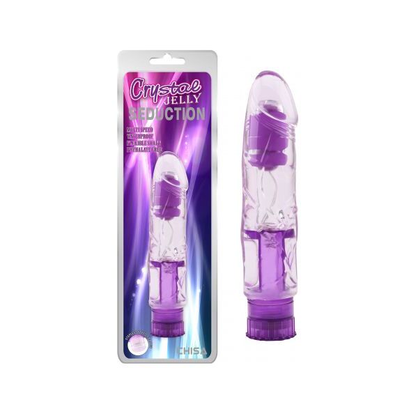 chisa novelties vibratore seduction purple