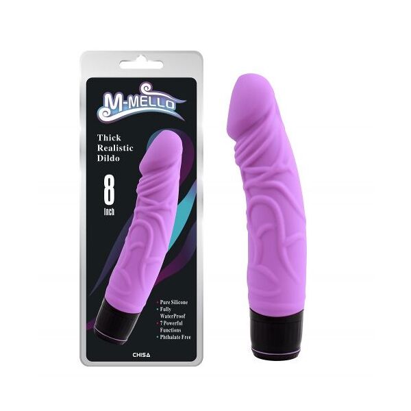 chisa novelties vibratore thick purple