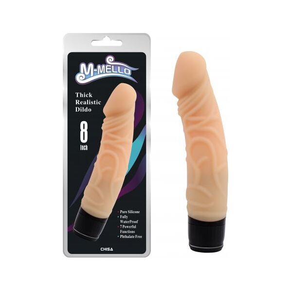 chisa novelties vibratore thick flesh