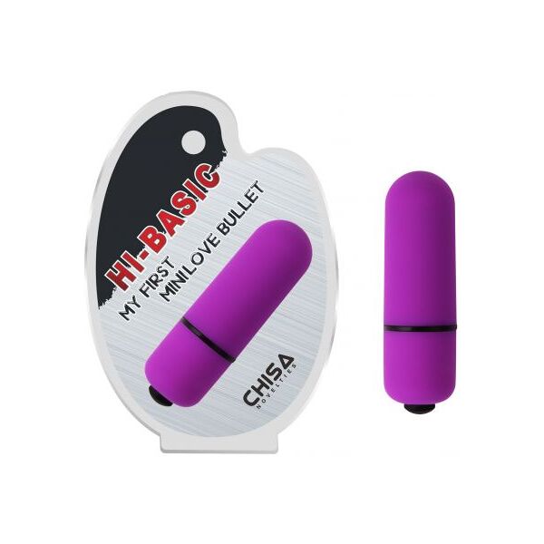 chisa novelties bullet first love purple