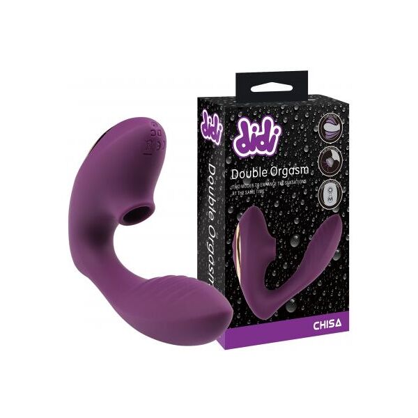 chisa novelties stimolatore double orgasm