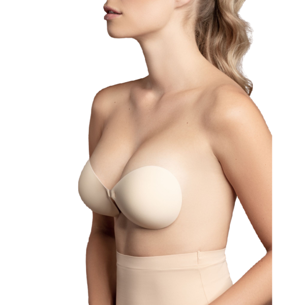 bye bra - bras bye-bra - reggiseno invisible beige coppa d