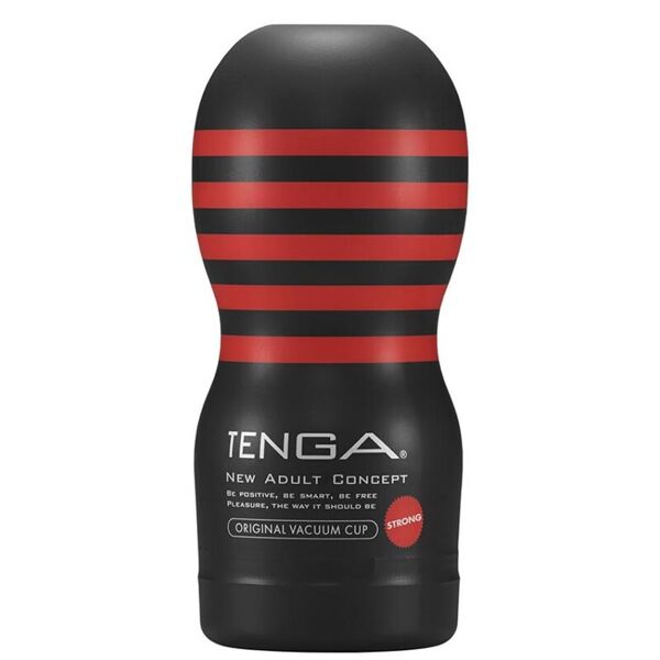 tenga - masturbador duro originale con coppa a vuoto