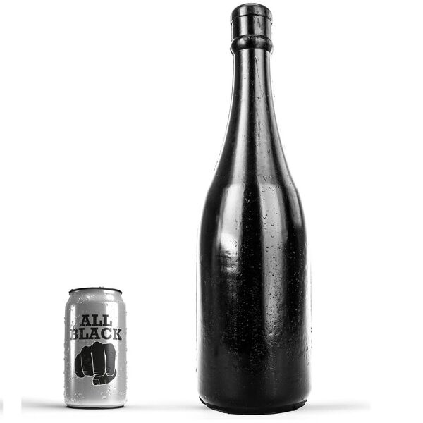 all black - bottiglia 39,5 cm