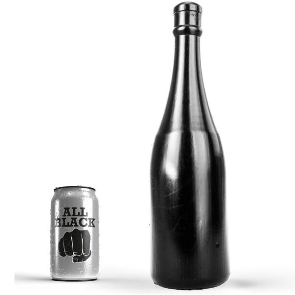 all black - bottiglia anale 34,5 cm