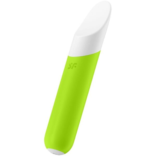 satisfyer vibrator satisfyer - ultra power bullet 7 verde