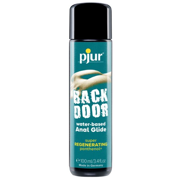 pjur - back door rigenerante al pantenolo base acqua anale 100 ml