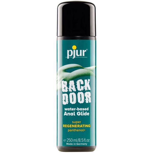 pjur - back door rigenerante anale al pantenolo base acqua 250 ml