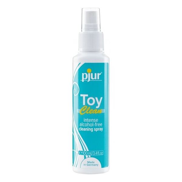 pjur - detergente giocattoli spray 100 ml