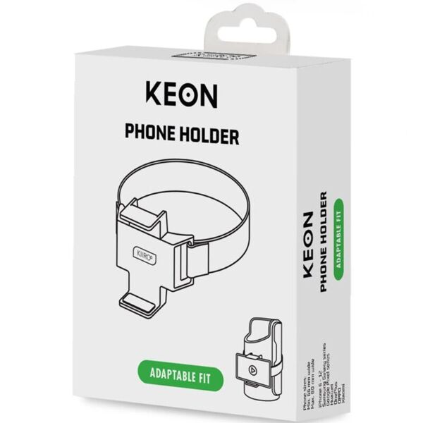 kiiroo - porta telefono keon - adattatore per cellulare