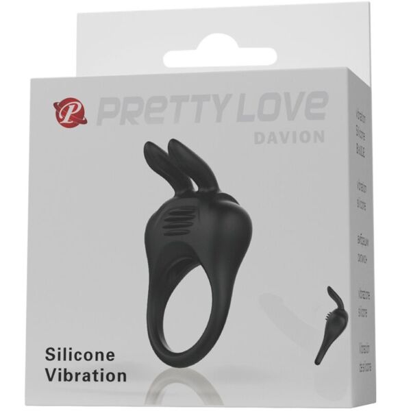 pretty love - anello vibratore davion coniglio