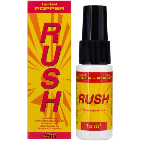 cobeco pharma cobeco - rush erbe popper spray 15 ml - west