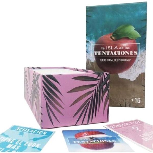 la isla de las tentaciones - official card game - es