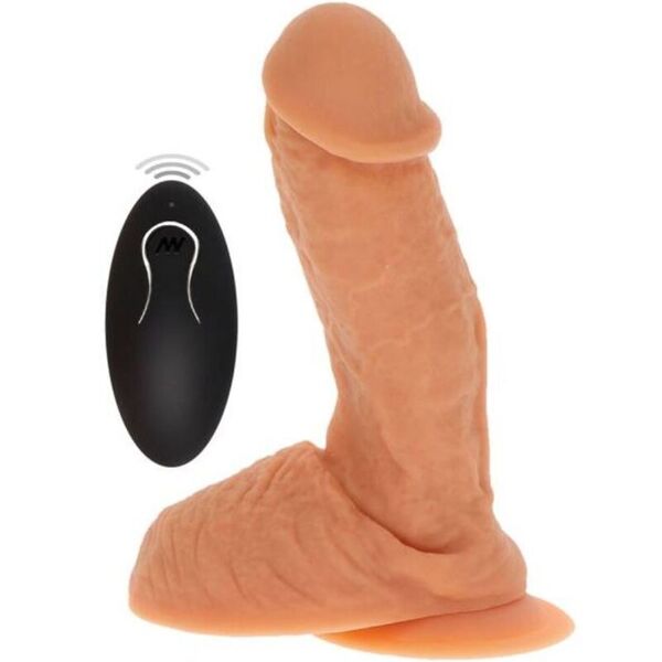 get real - pelle vibrante per dildo in silicone