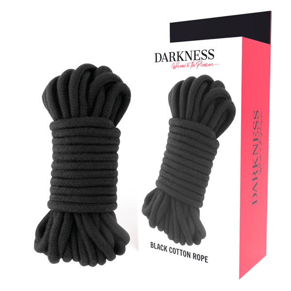 darkness bondage darkness - corda giapponese 5 m nera
