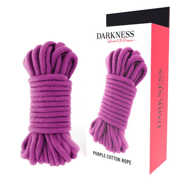 darkness bondage darkness - corda giapponese 5 m viola