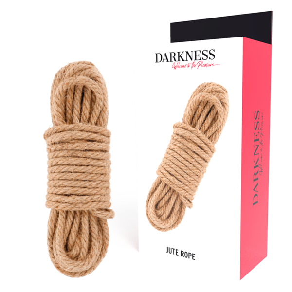 darkness bondage darkness - corda giapponese 5 m iuta