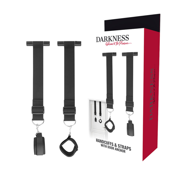 darkness bondage darkness - manette per porta bondage