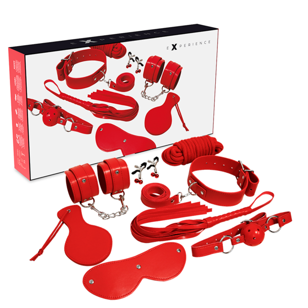 experience - kit fetish bdsm serie rossa