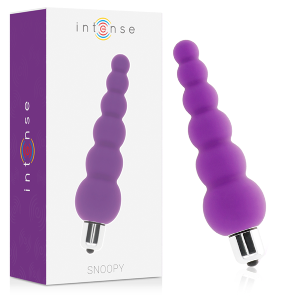 intense anal toys intense - snoopy 7 velocit in silicone lilla