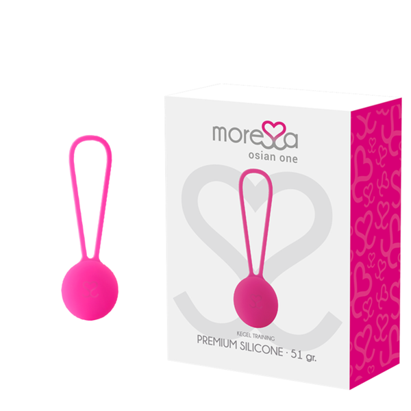 moressa - osian one premium silicone rosa