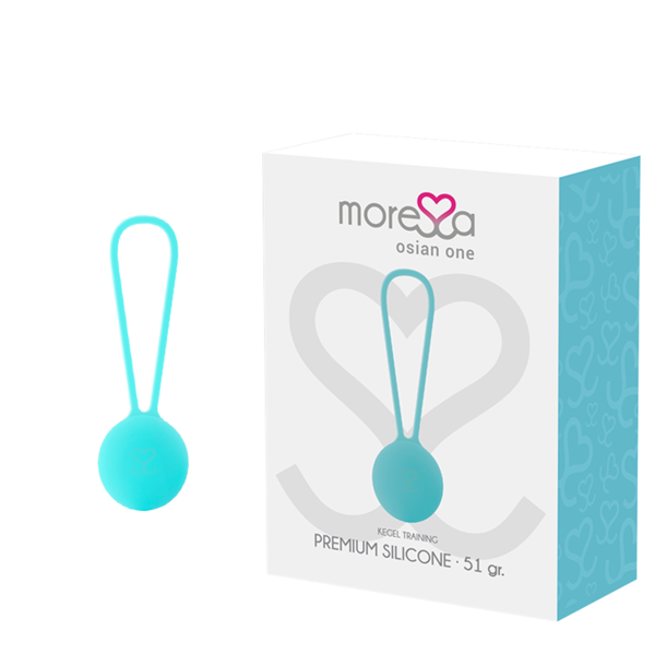 moressa - osian one premium silicone turchese