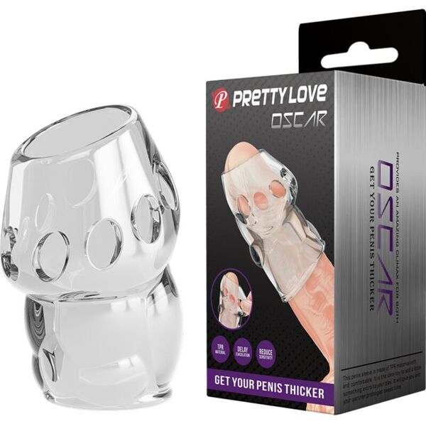 pretty love male pretty love - pene oscar trasparente più spesso