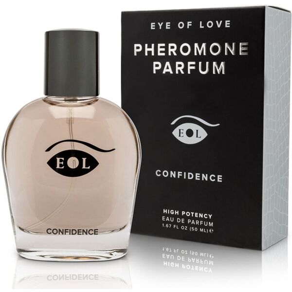 eye of love - eol pheromone parfum deluxe 50 ml - confidence