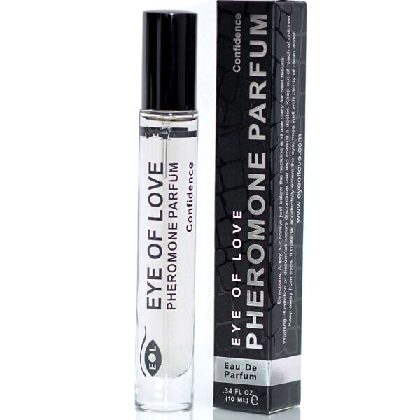 eye of love - eol pheromone parfum 10 ml - confidence