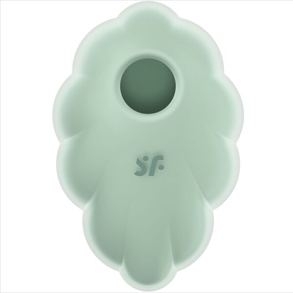 satisfyer air pulse satisfyer - vibratore cloud dancer green air pulse