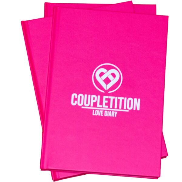 coupletition - diario d'amore album di ricordi & auguri di coppia