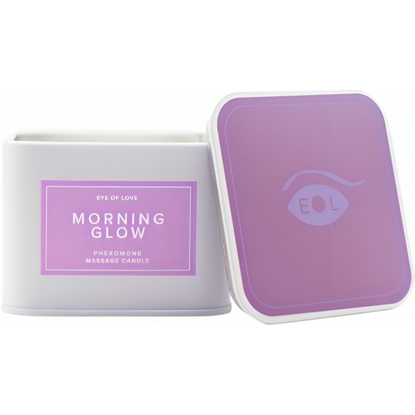 eye of love - candela da massaggio morning glow per donna 150 ml