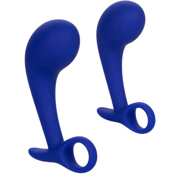 admiral - set 2 plug anali blu