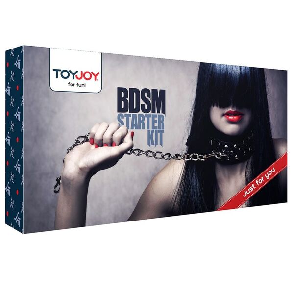 toyjoy - solo per te starter kit bdsm