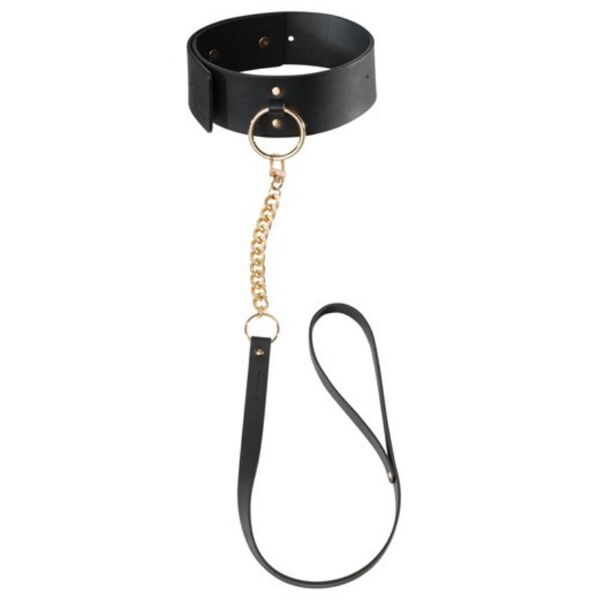 bijoux indiscrets maze - collana nera con cinturino