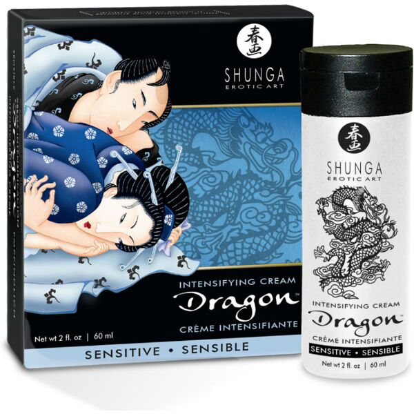 shunga aphrodisiacs shunga - crema dragon sensitive per coppia