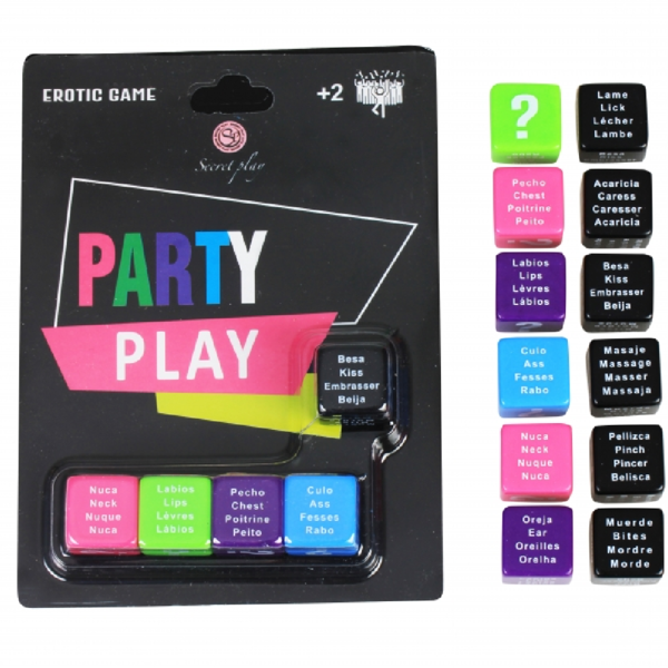 secretplay 100% games secretplay - gioco party play 5 dato (es/pt/en/fr)