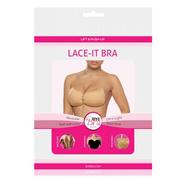 bye bra - bras bye-bra - lace-it valorizzazione push-up beige coppa d