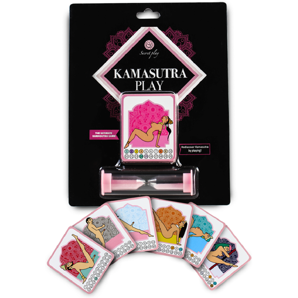 secretplay 100% games secretplay - gioco per coppie kamasutra play (es/en/it/fr/de/pt)