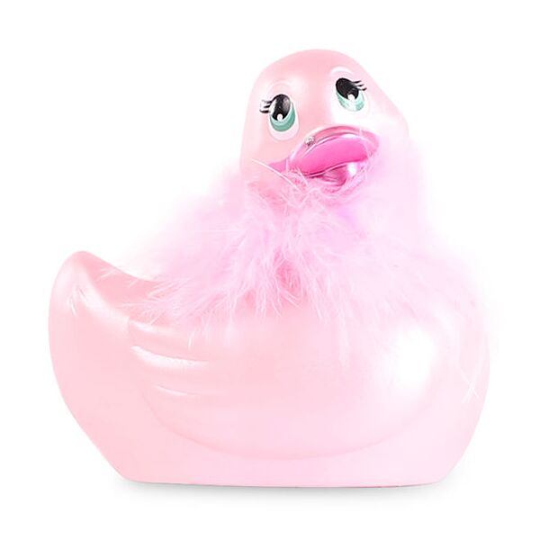 big teaze toys big tease toys - sforgo la mia duckie 2.0 parigi (rosa)