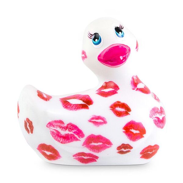 big teaze toys big tease toys - sforgo la mia duckie 2.0 romance (bianco e rosa)
