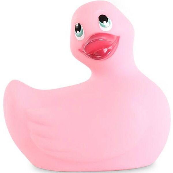 big teaze toys big tease toys - sforgo la mia duckie classic vibrating duck rosa