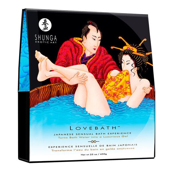 shunga bath experience shunga - tentazioni del bagno d'amore dell'oceano