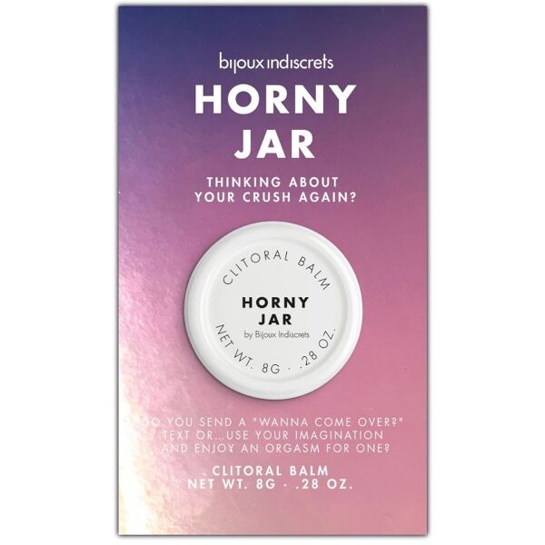 bijoux love cosmetiques bijoux - clitherapy balsamo horny har